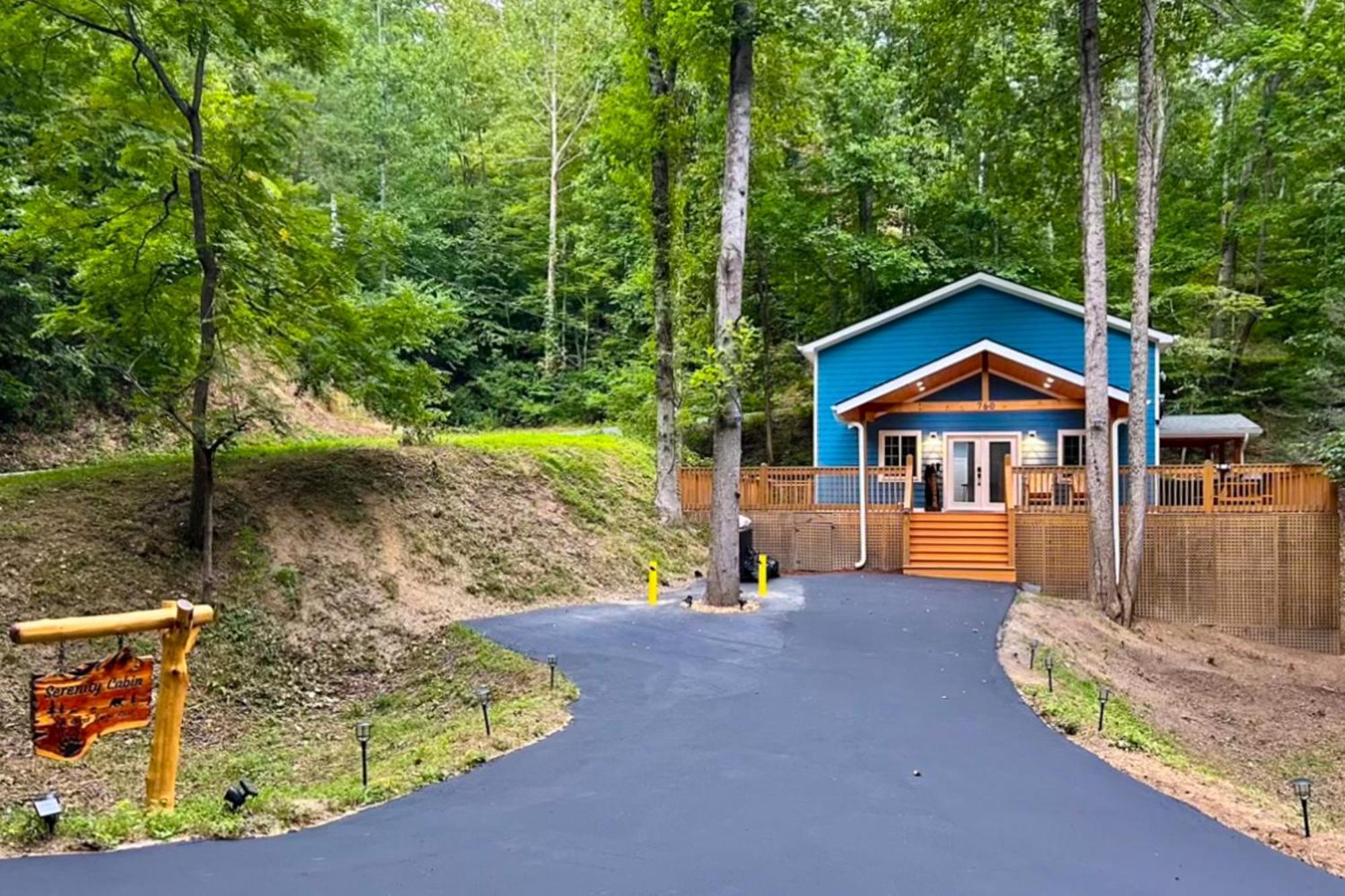 Serenity Cabin Pigeon Forge Exteriör bild