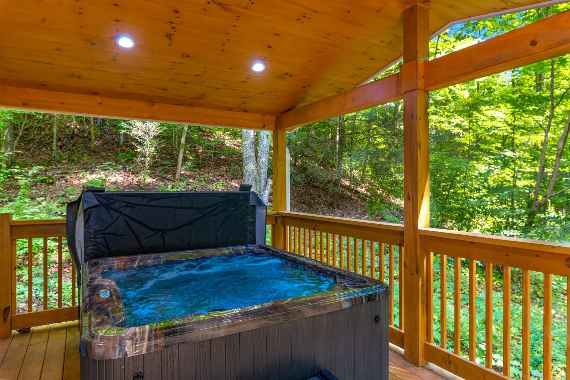 Serenity Cabin Pigeon Forge Exteriör bild